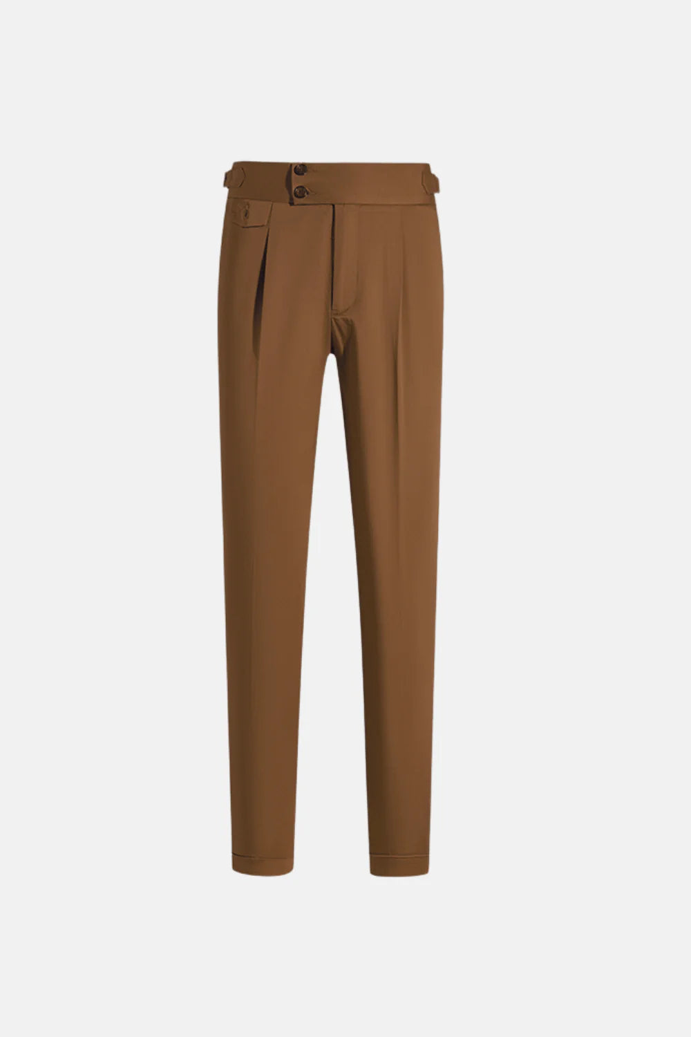 MARCIVO - Leather Brown Set