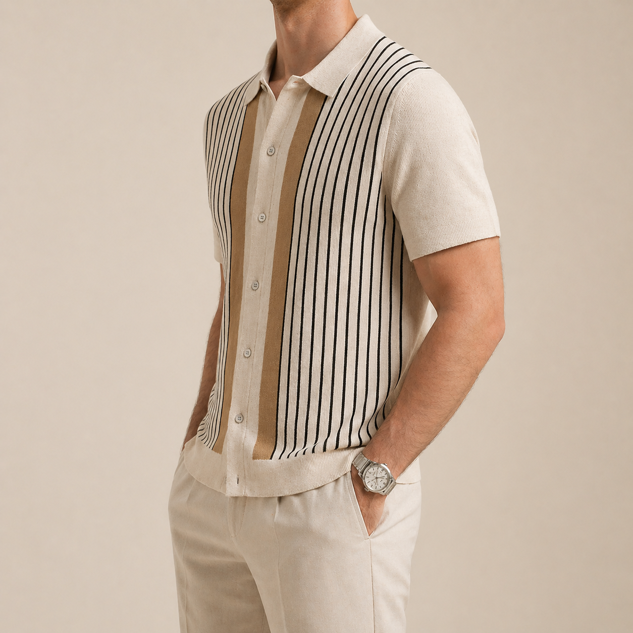 Riviera Knit Shirt Side View