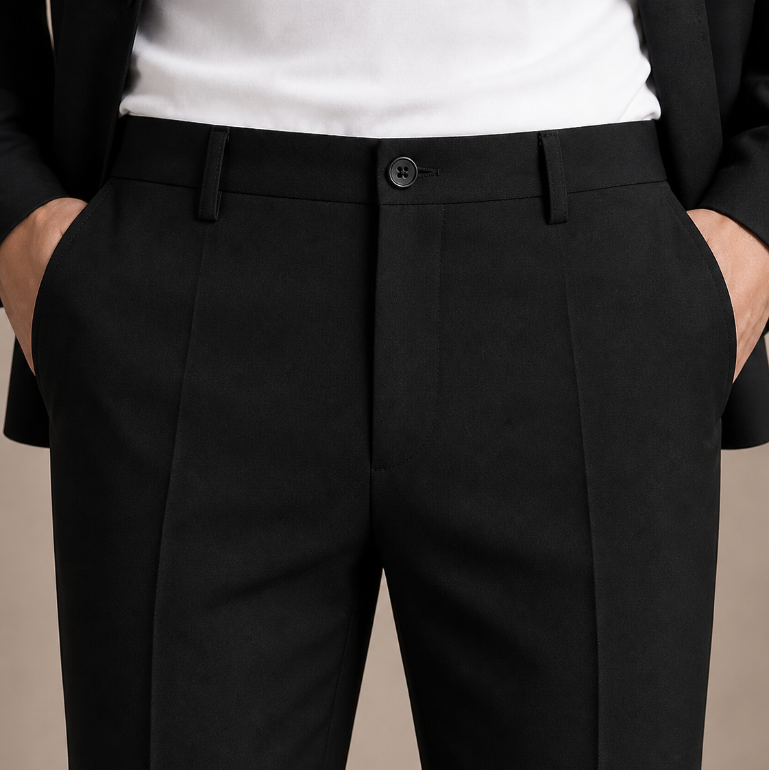 Smart Casual Set – Pantalon Close-Up
