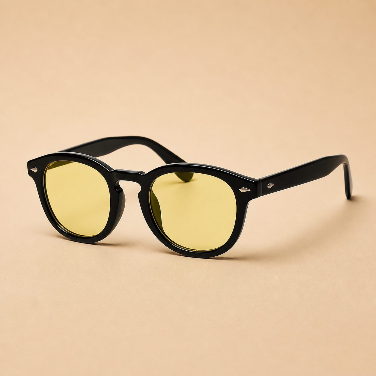 Yellow Marcivo Tinted Glasses