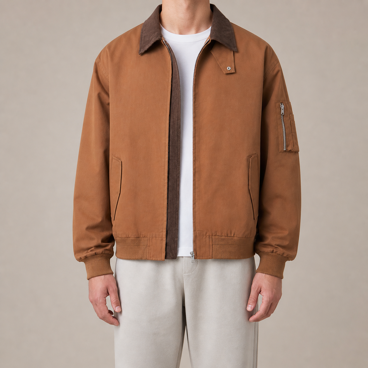 Classic Harrington Jacket