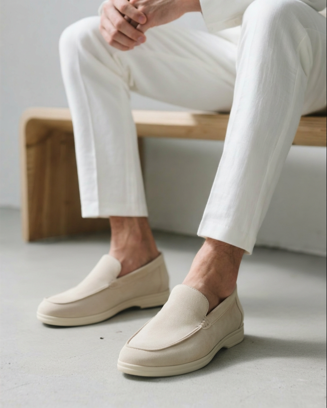 Marcivo Suede Loafers