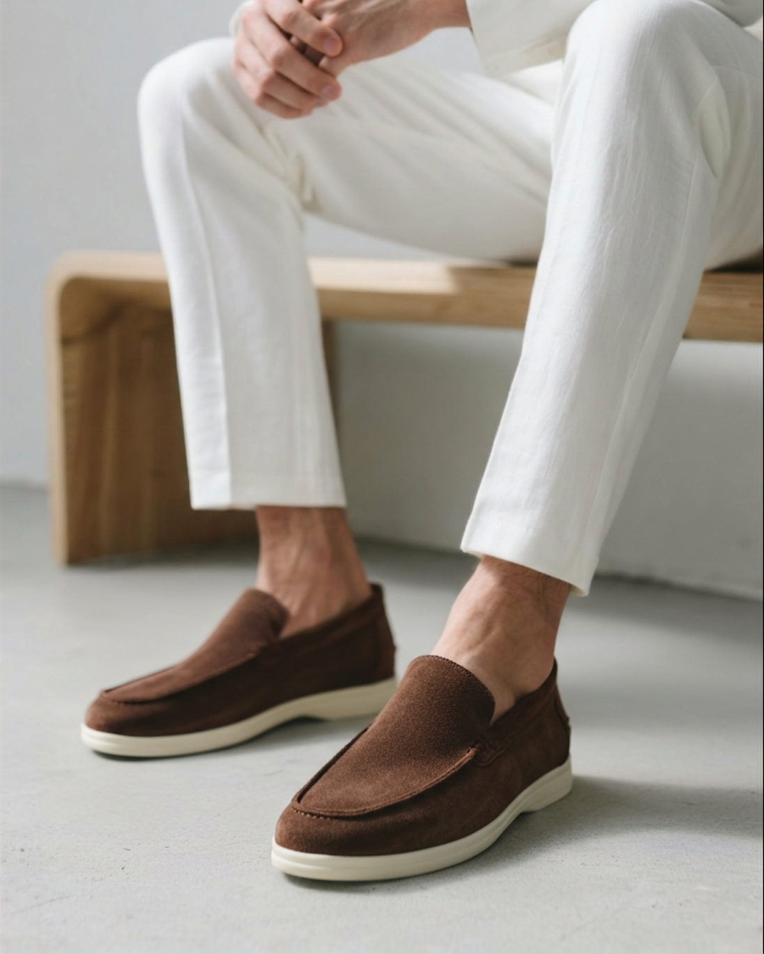 Marcivo Suede Loafers