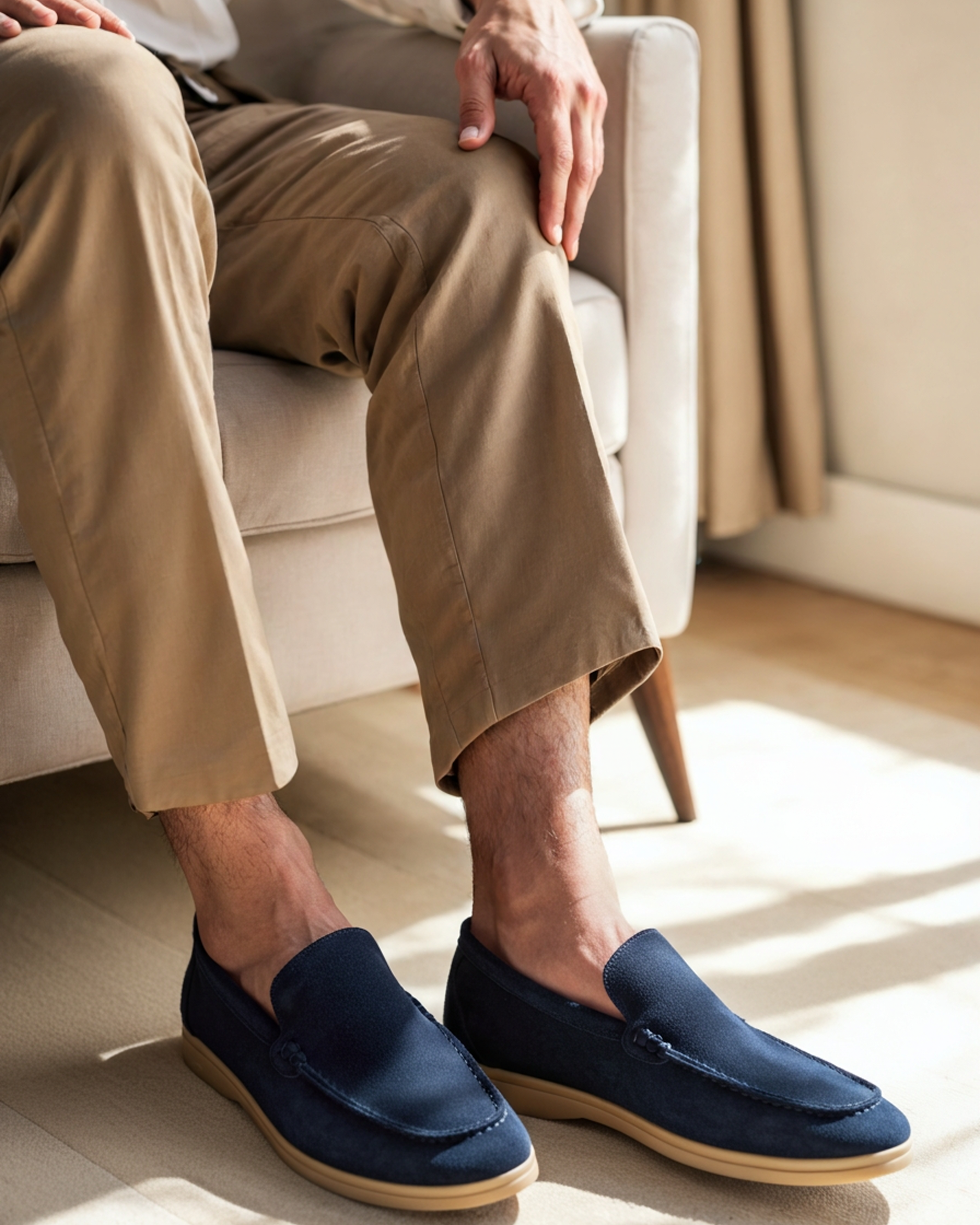 Marcivo Premium Suede Loafers