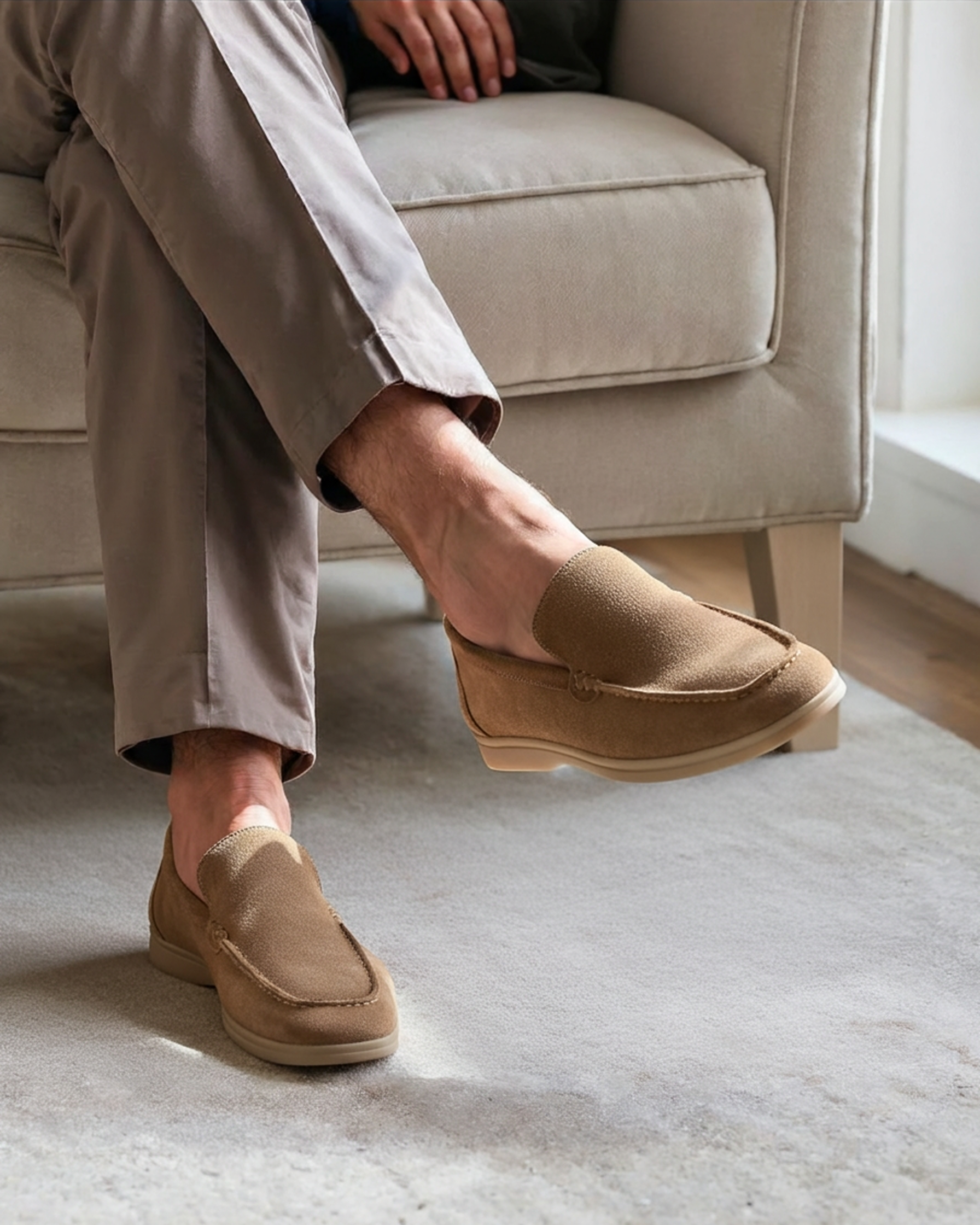 Marcivo Premium Suede Loafers