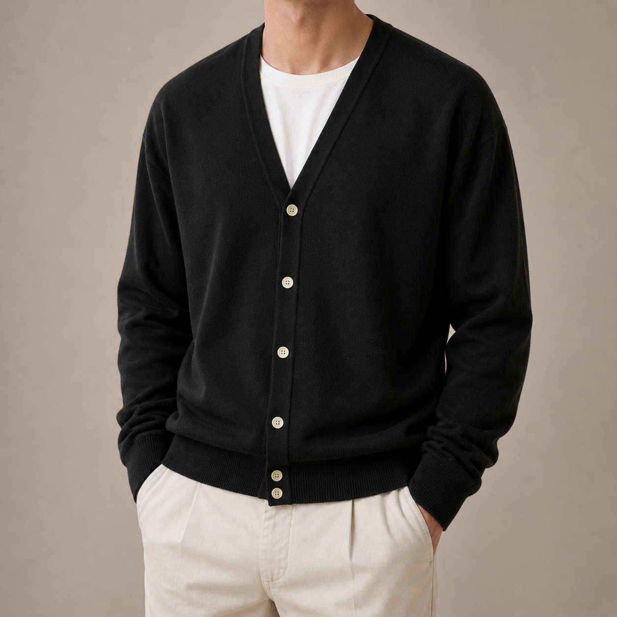 100% Premium Wool Gillet