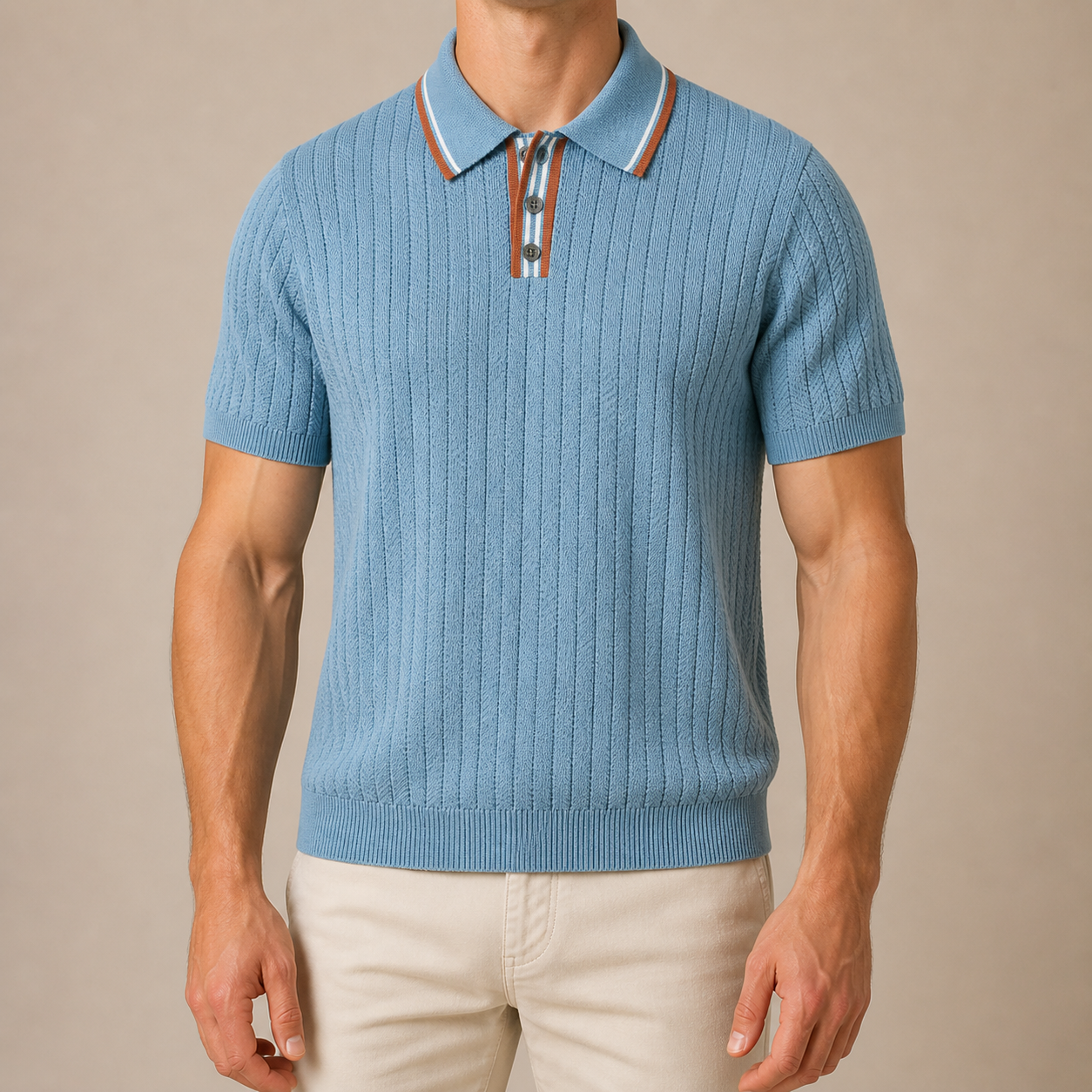 Ashford Knit Polo