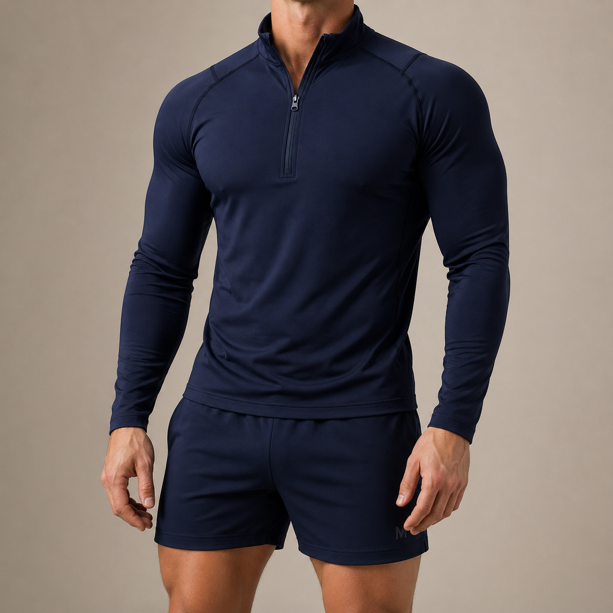 Marcivo Performance Stretch Quarter-Zip