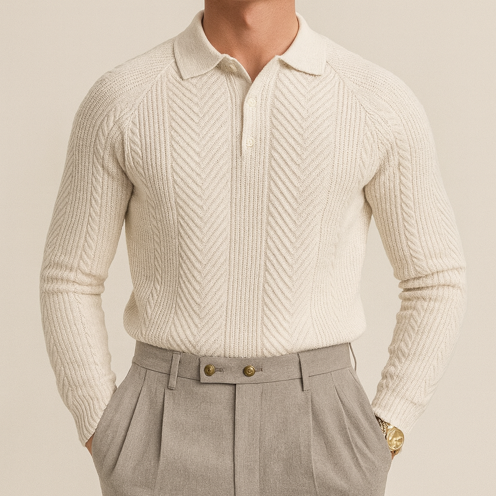 Marcivo Heritage Polo Knit