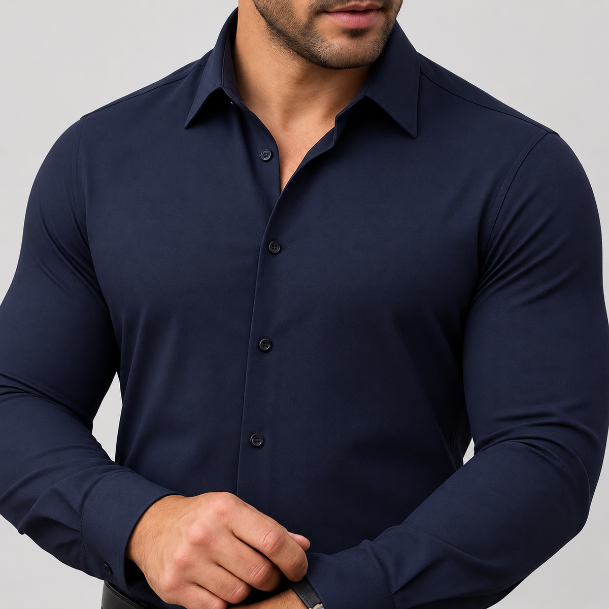 Long Sleeve Classic Stretch Shirt