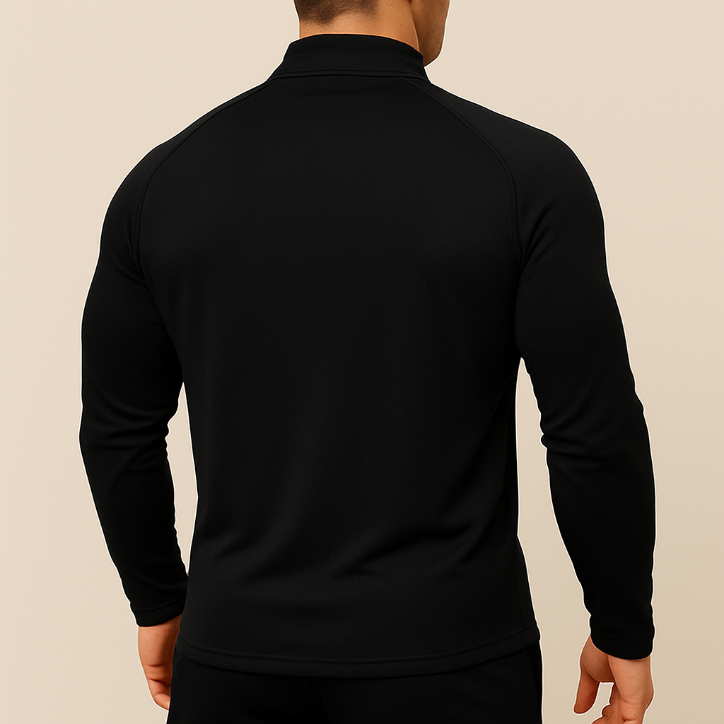Men’s Workout Long-Sleeve Fitness Shirt
