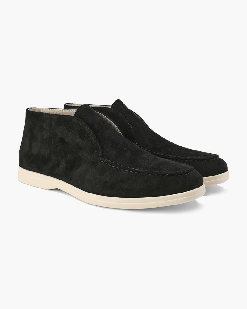 Marcivo High Suede Loafers