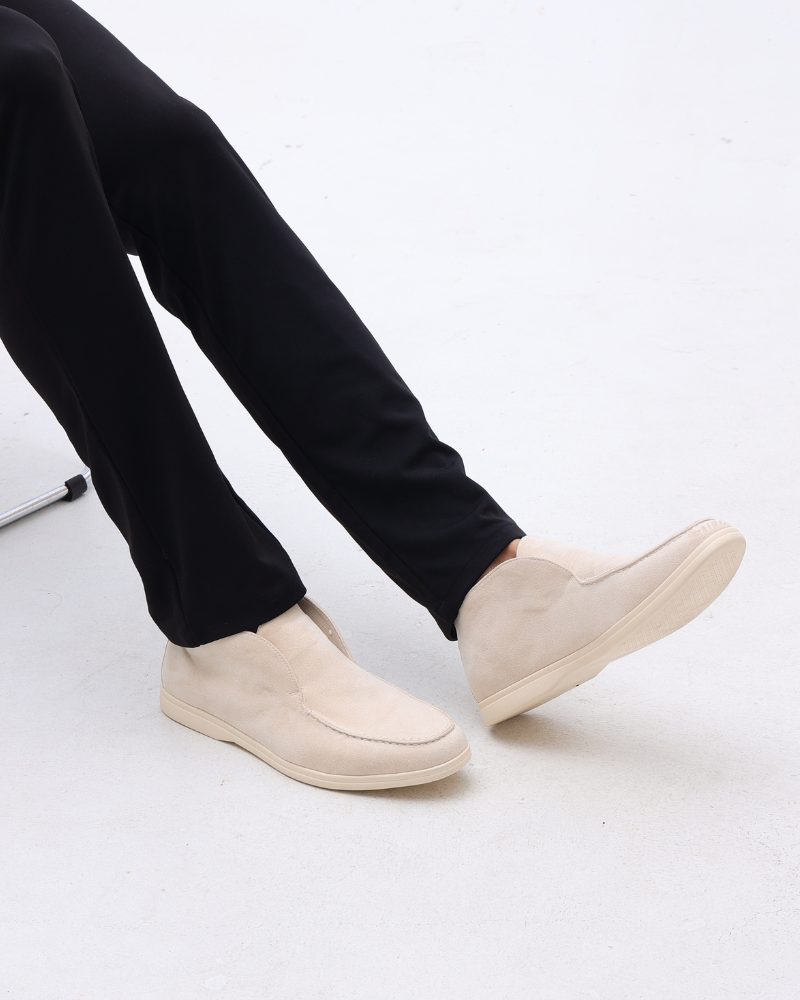 Marcivo High Suede Loafers