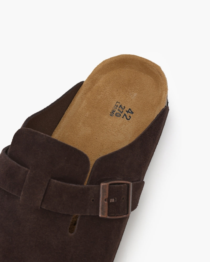 Marcivo Suede Clogs