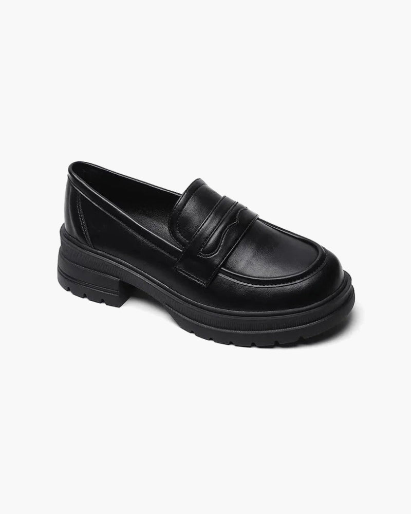 Marcivo Leather Loafers