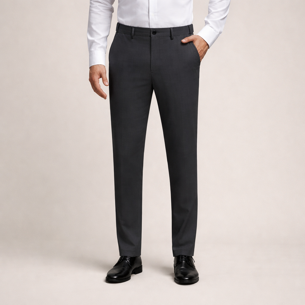 Stretchy Fit Dress  Pants