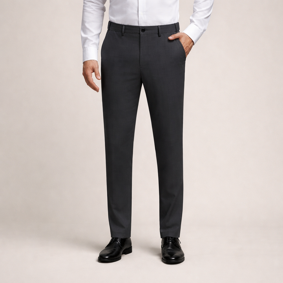 Men's Slim Fit Stretch Dress Pants