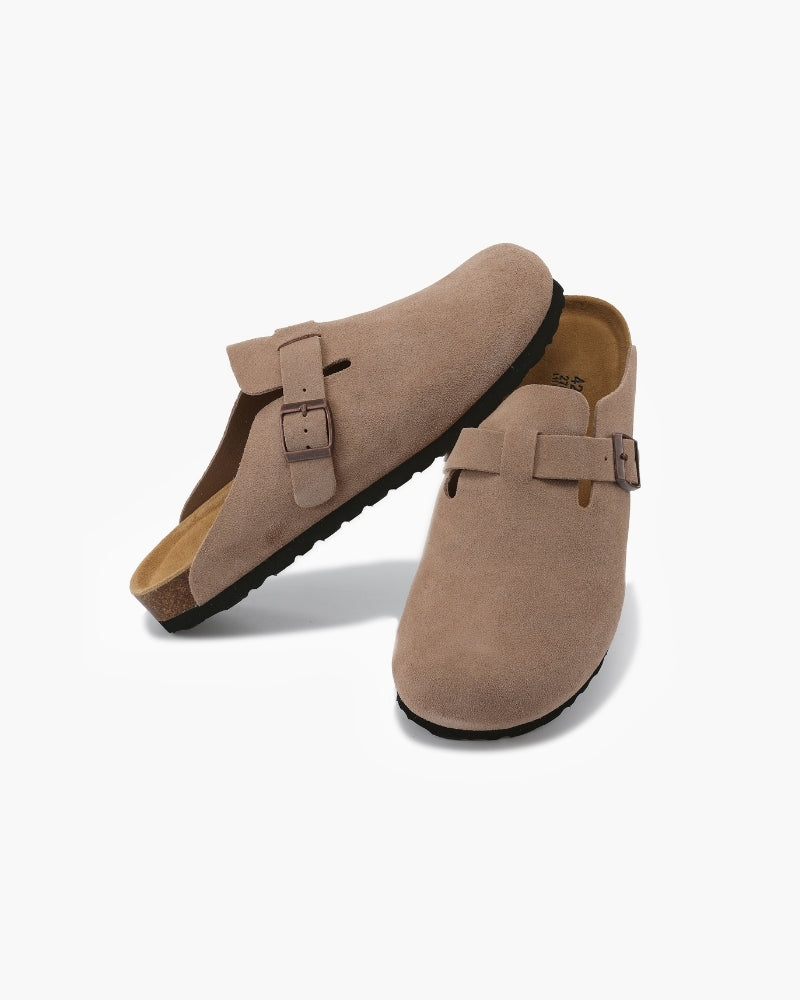 Marcivo Suede Clogs