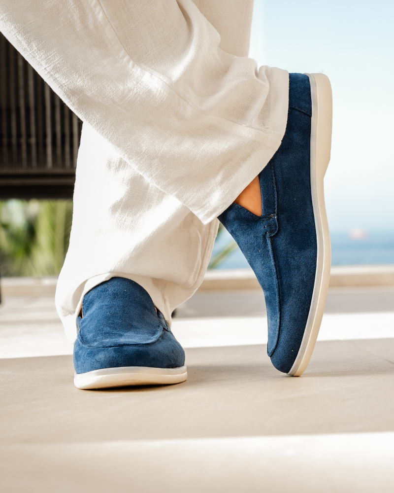 Marcivo Suede Loafers