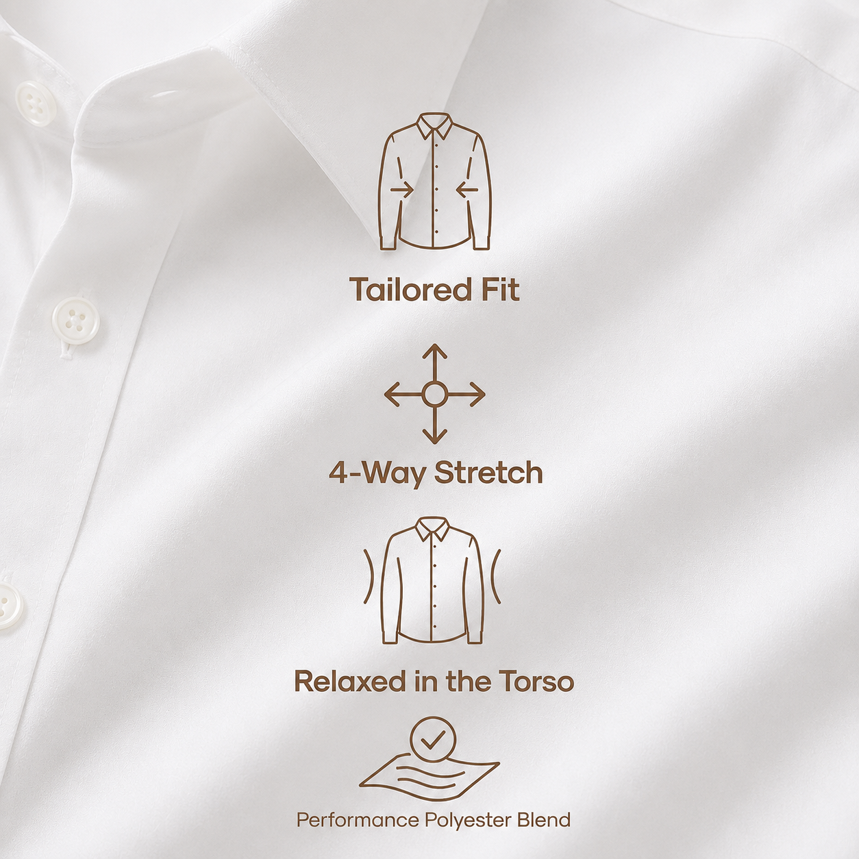 The Stretch Dress Shirt