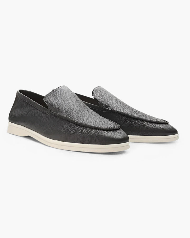 Marcivo Leather Loafers