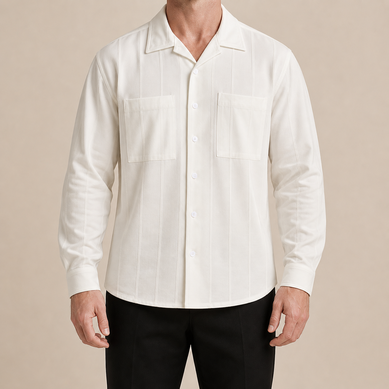 ST Tropez Ribbed Shirt