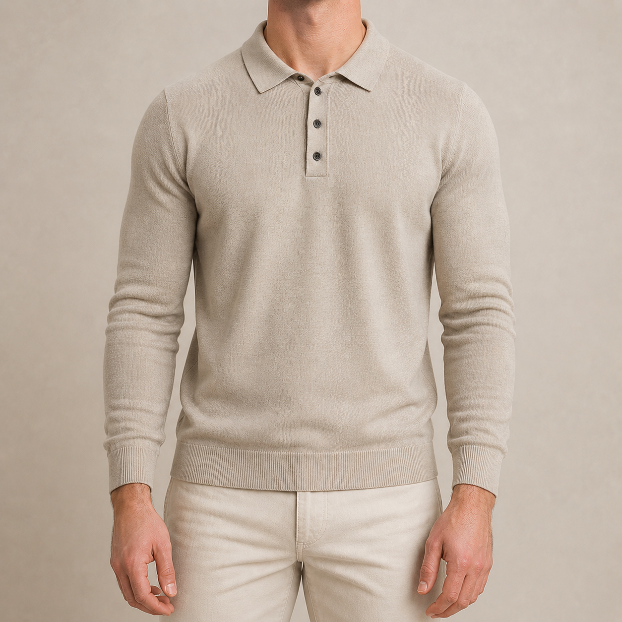 Premium Wool Polo