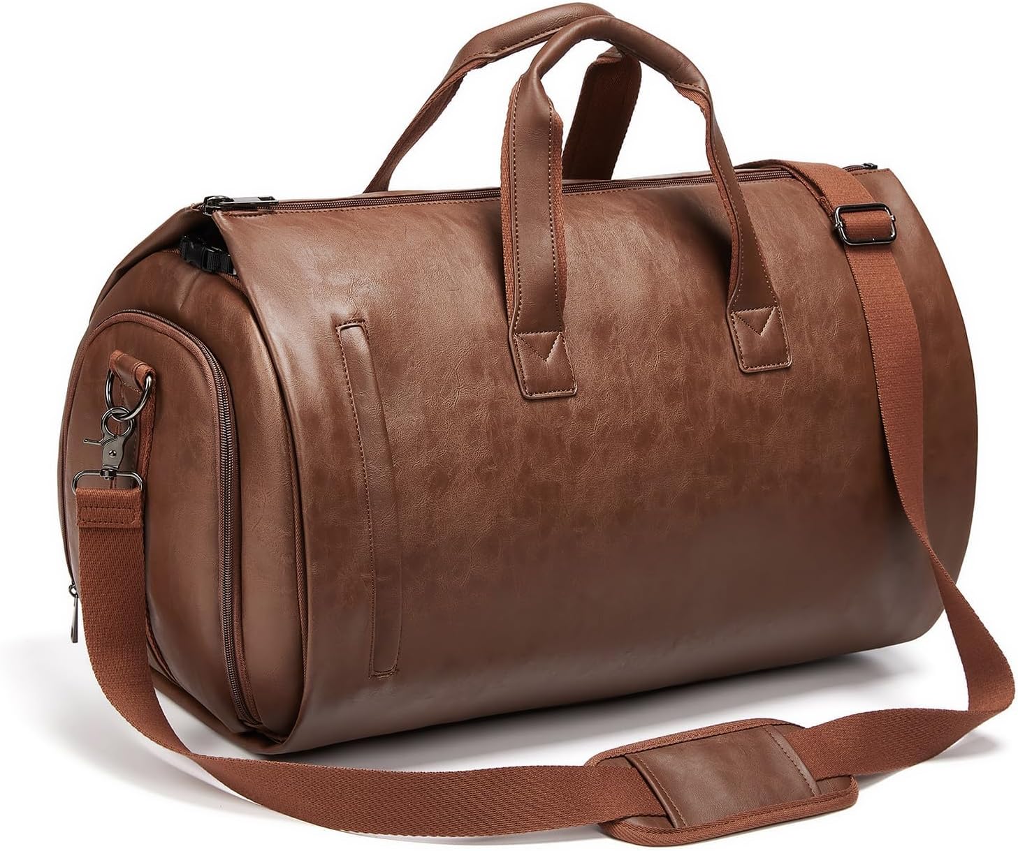 Marcivo Voyager Leather Garment Duffle