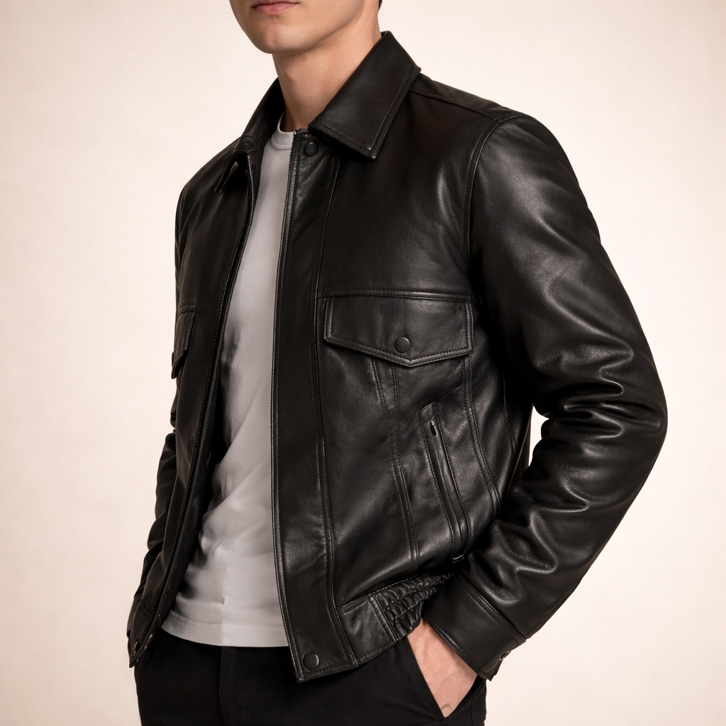 Marcivo Midnight Leather
