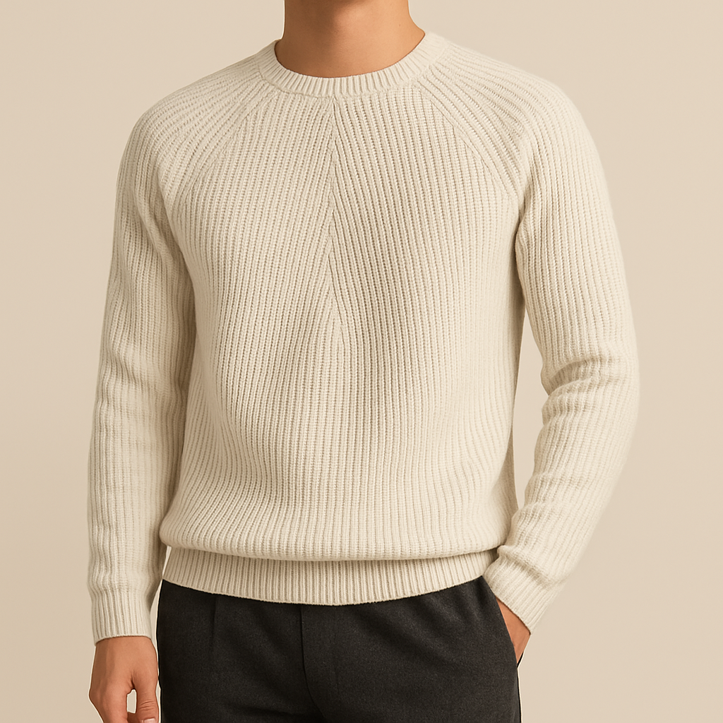 Marcivo Evergreen Ribbed Knit
