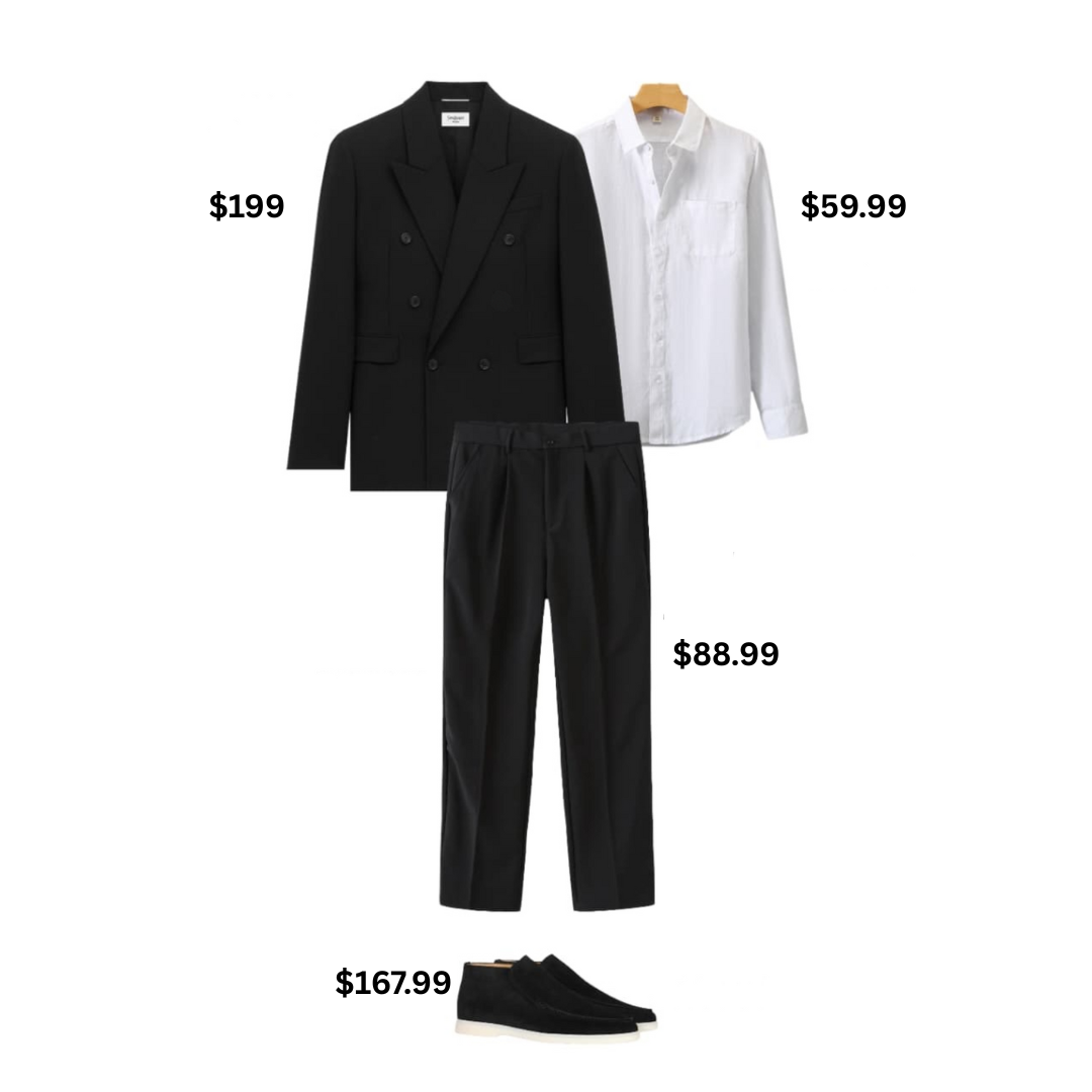 MARCIVO BLACK TIE ELEGANCE SET