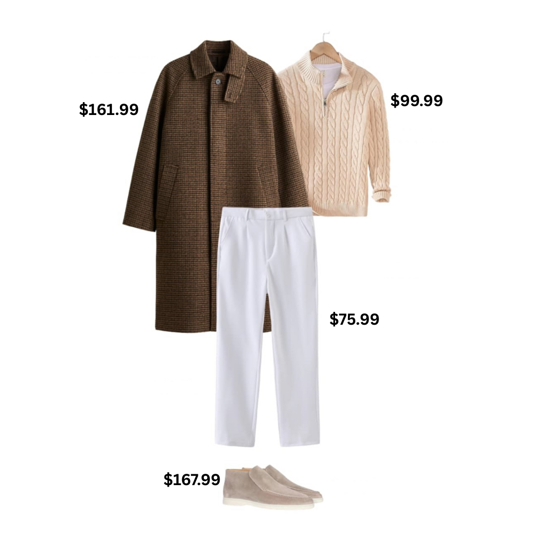 MARCIVO OLD MONEY LAYERED SET