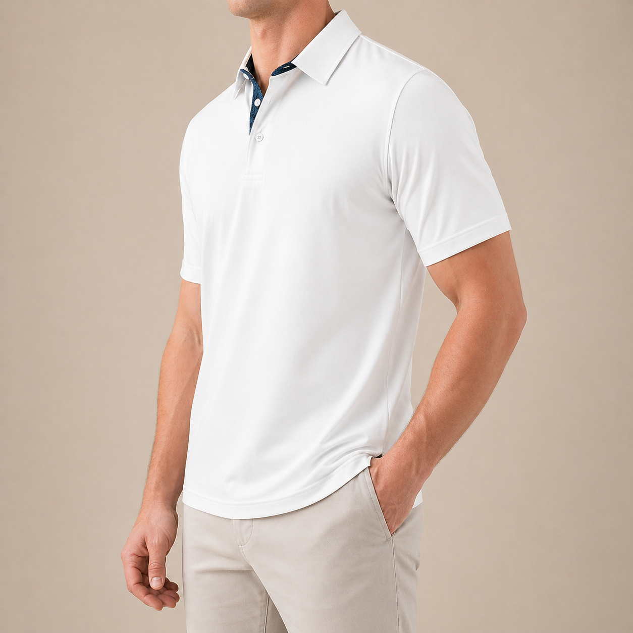 Signature Stretch Performance Polo
