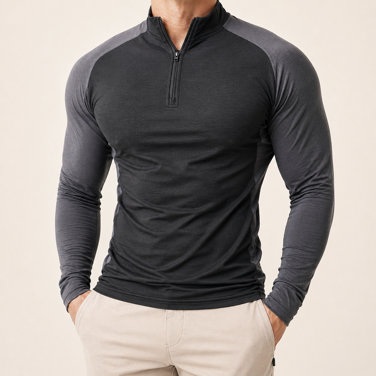 Performance Fit Quarter-Zip Shirt