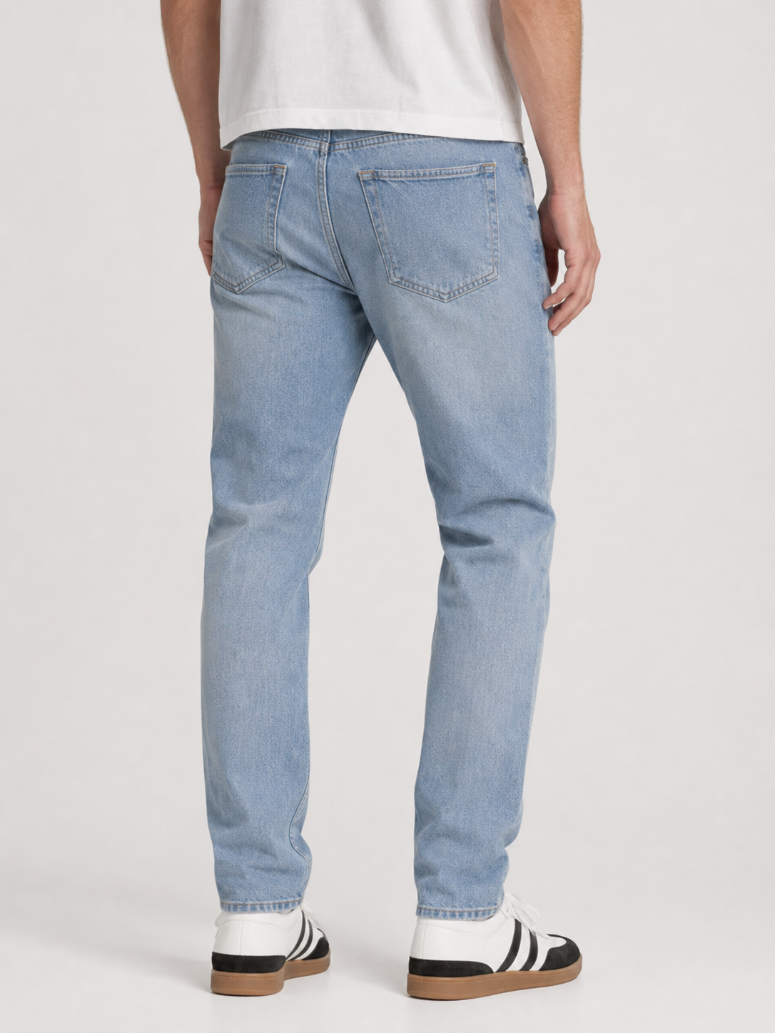 Classic Straight-Fit Denim