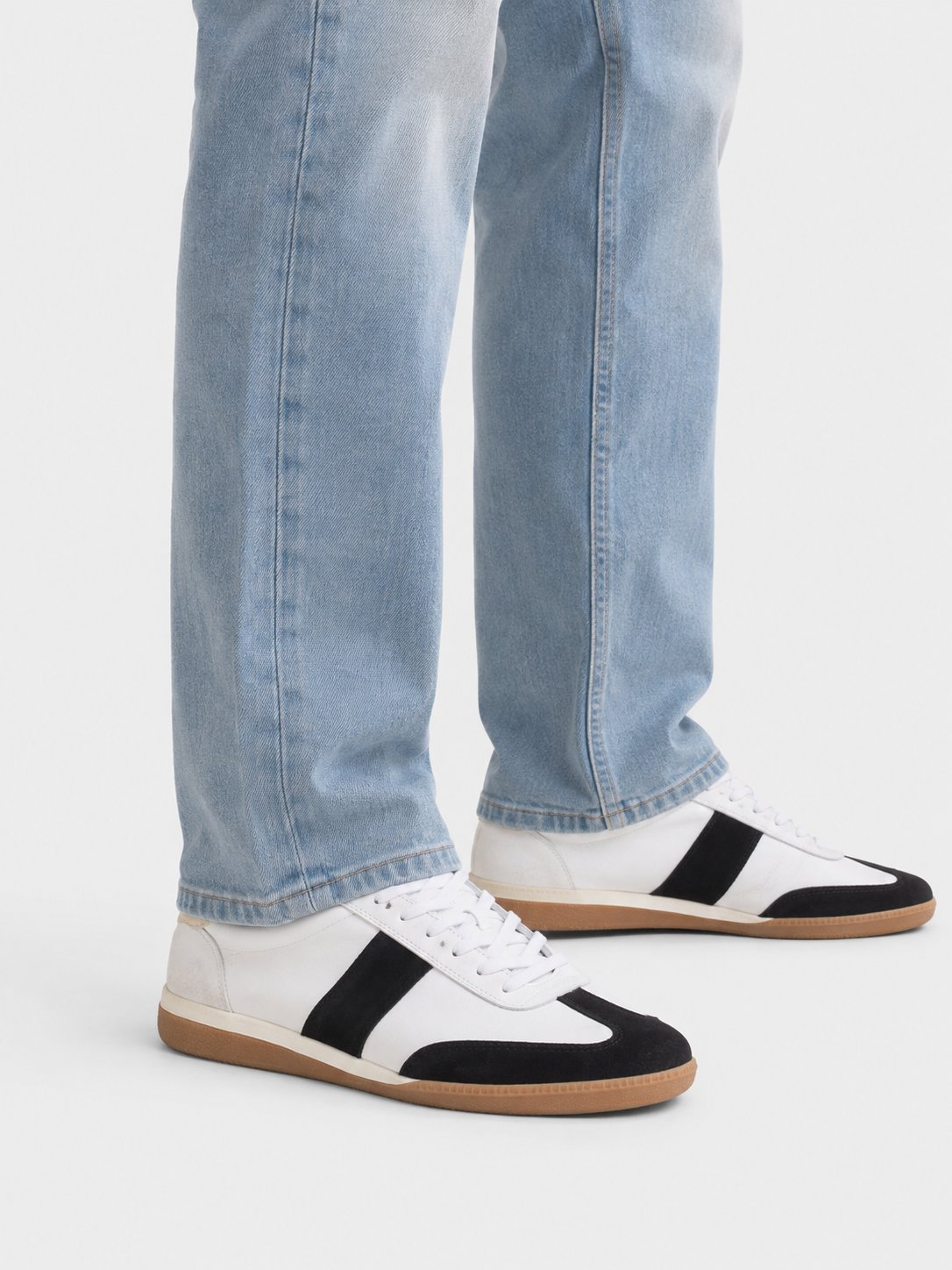 Classic Straight-Fit Denim