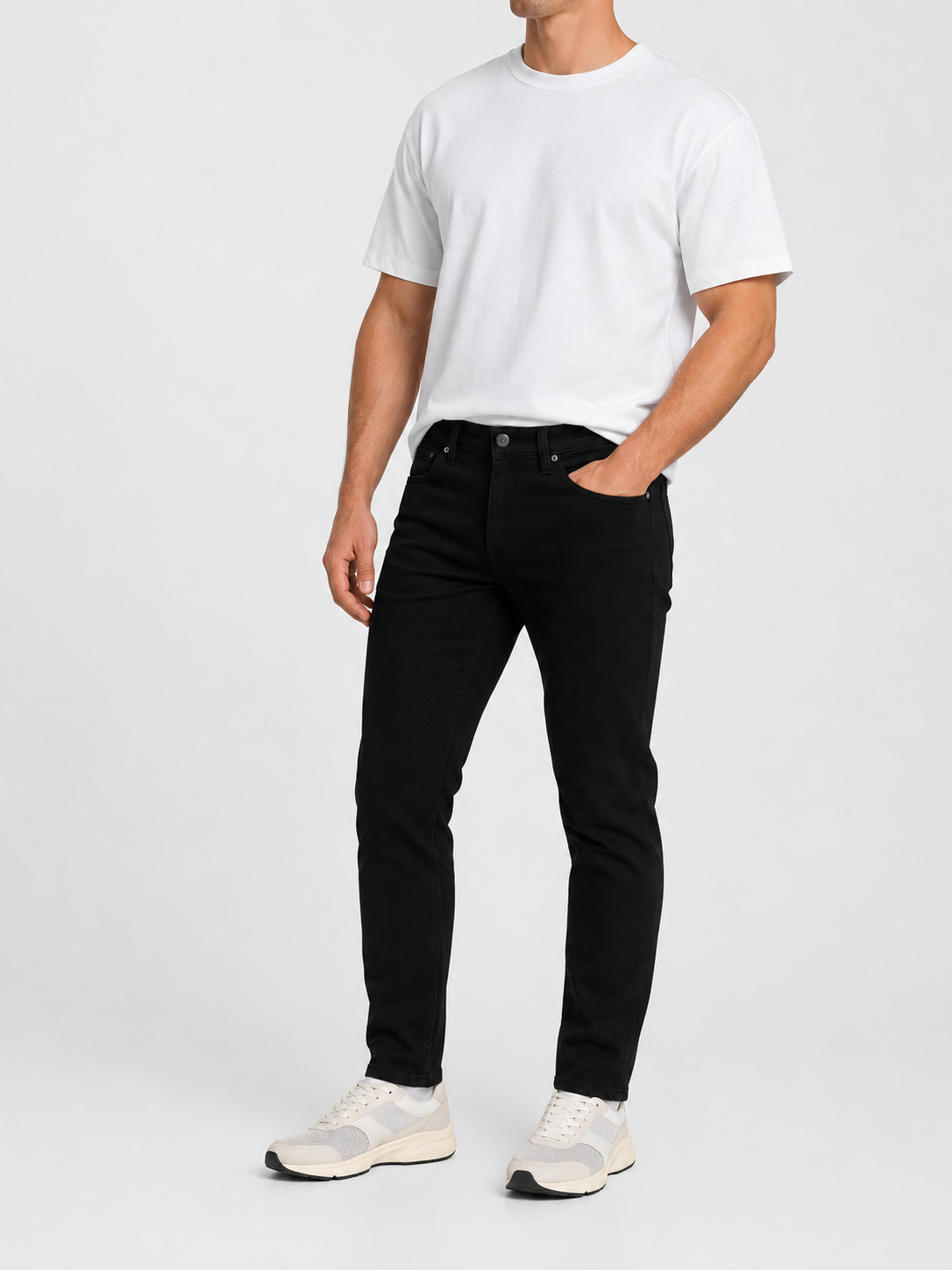 Men’s Flex Stretch Slim Straight Jeans