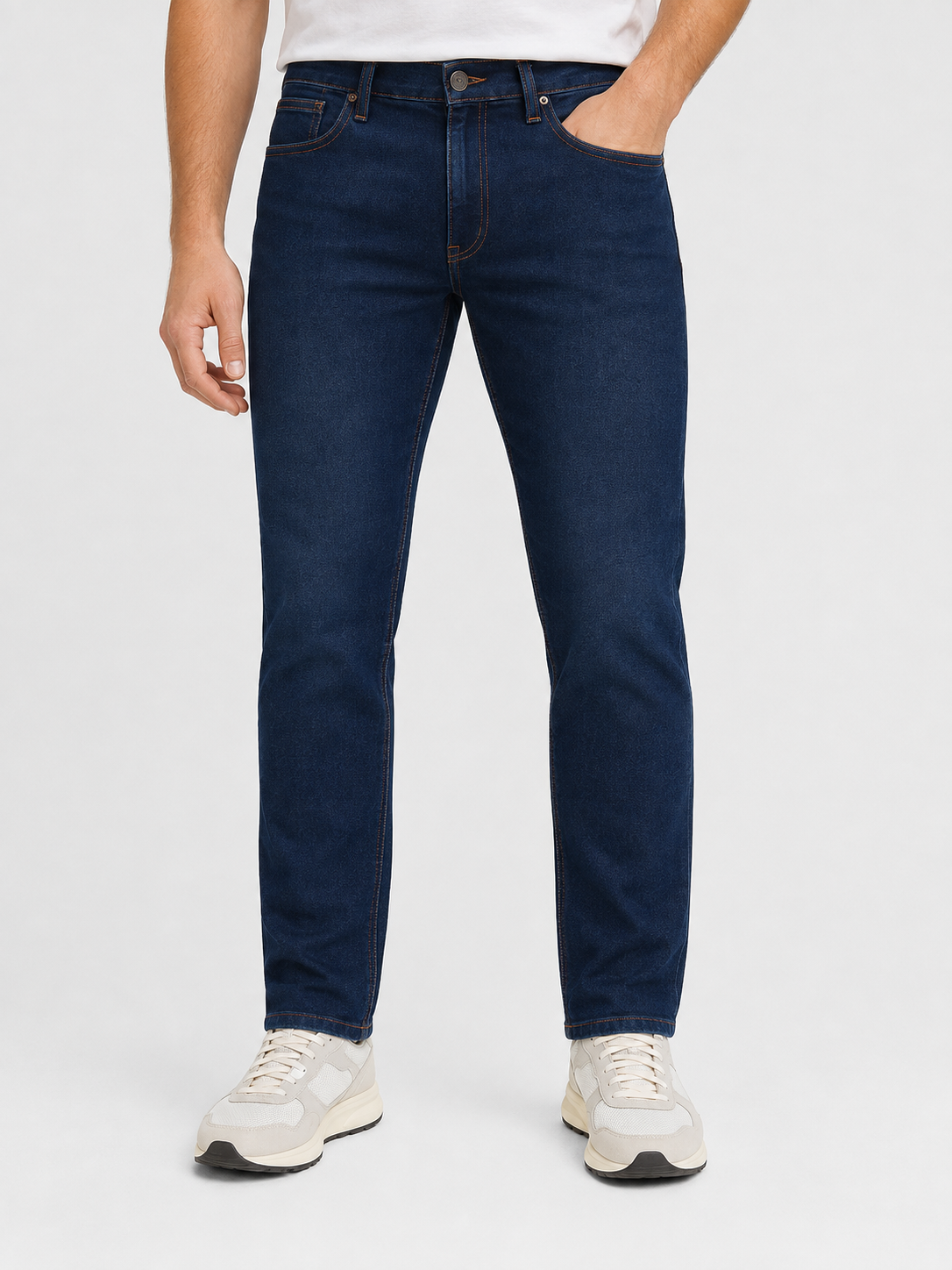 Men’s Flex Stretch Slim Straight Jeans