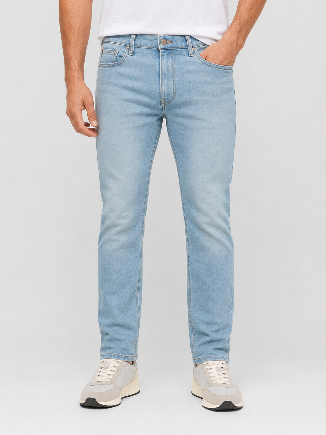 Men’s Flex Stretch Slim Straight Jeans
