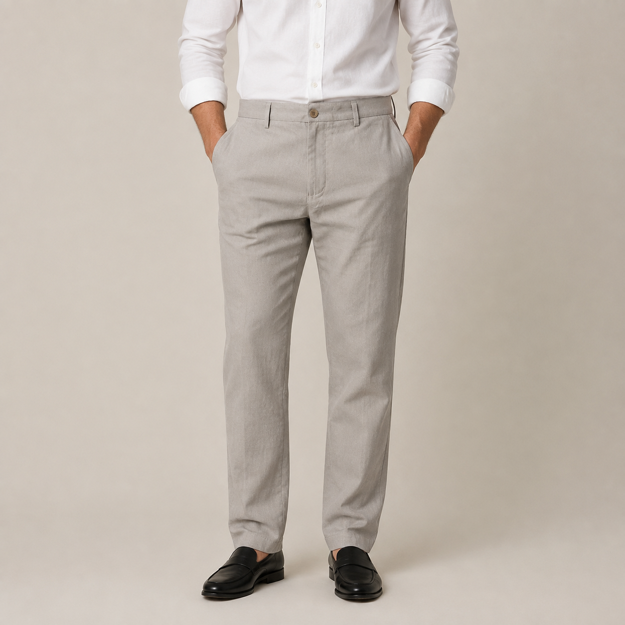 Tailored Fit Dress Pants