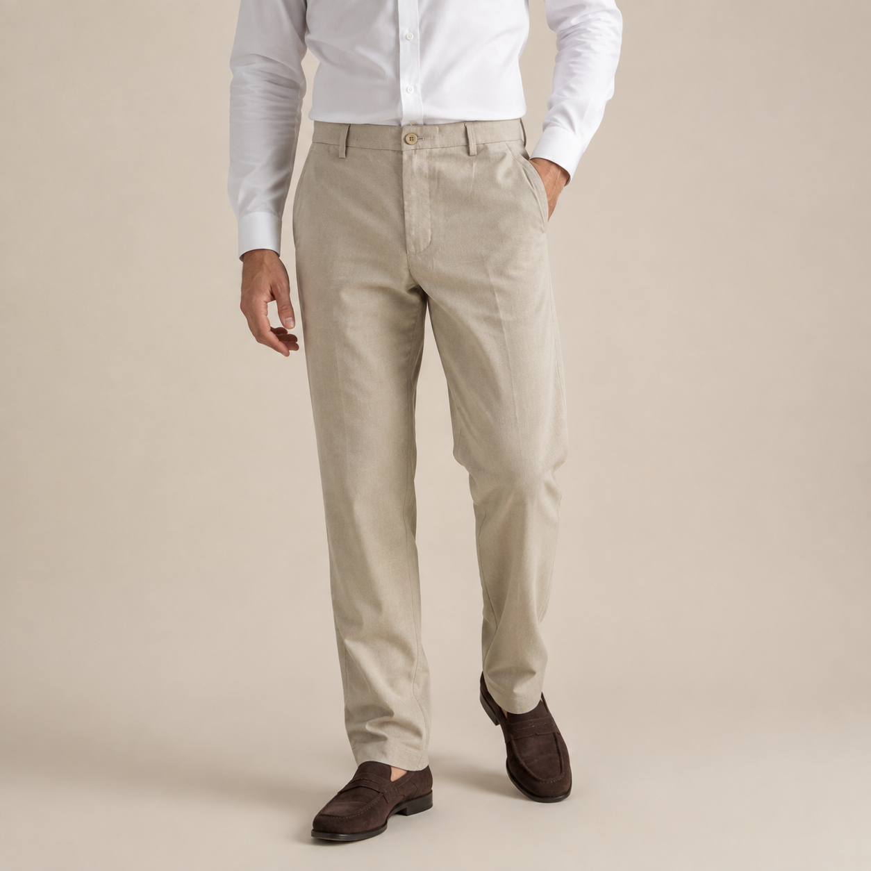 Tailored Fit Dress Pants
