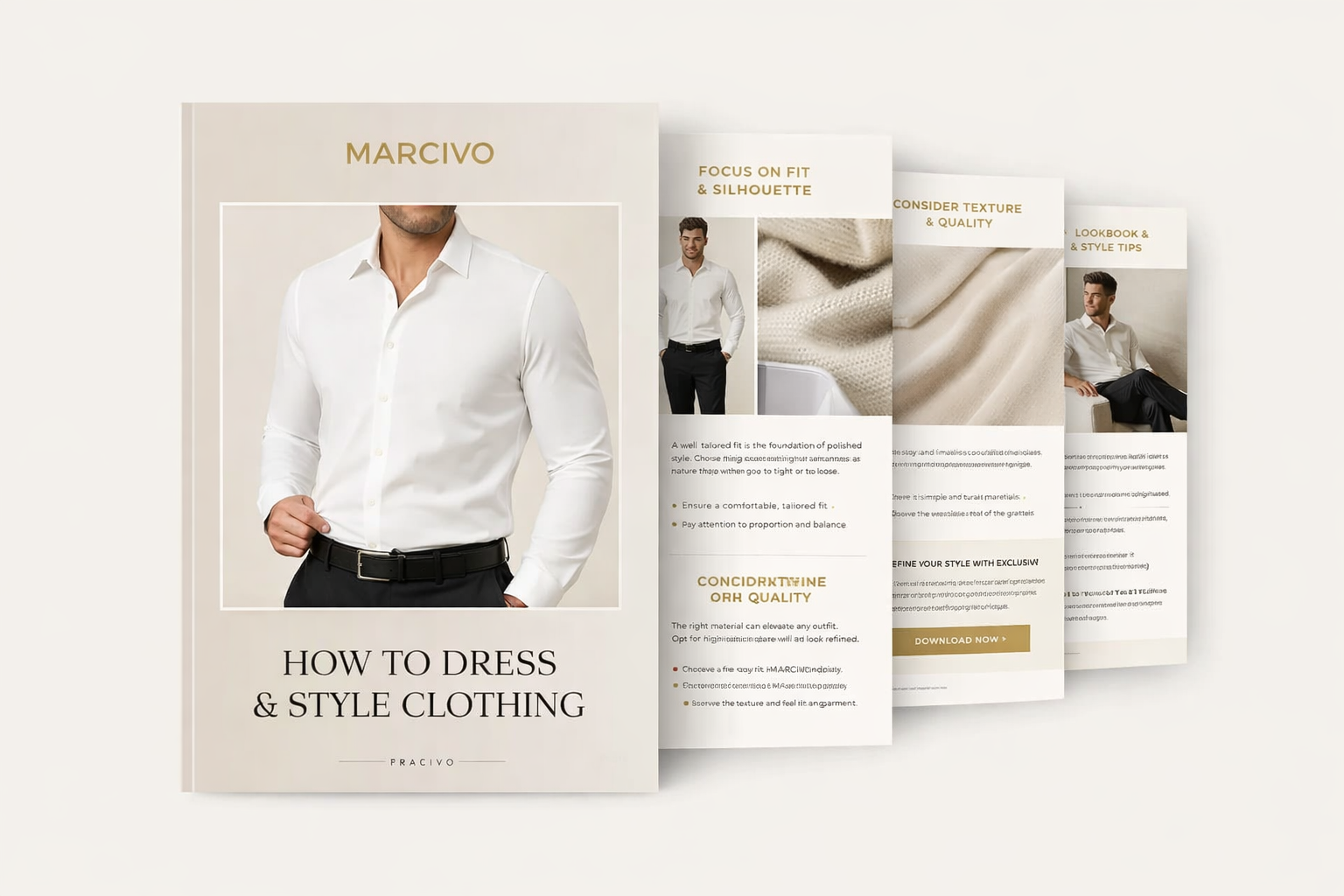 MARCIVO Premium Style Guide