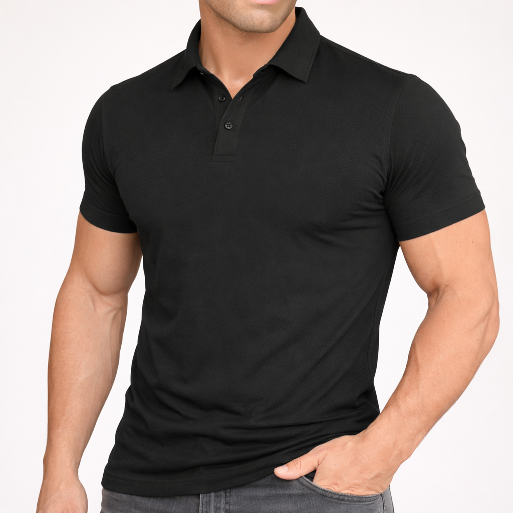 Premium Stretch Fit Polo Shirt