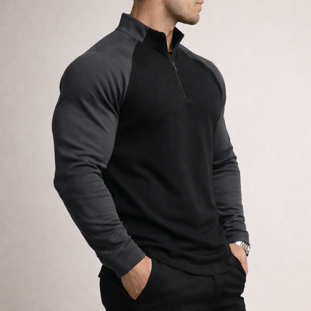 Marcivo Athletic Quarter Zip
