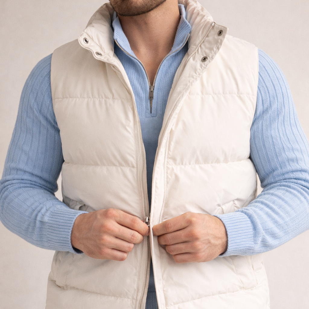 Premium Quilted Puffer Vest