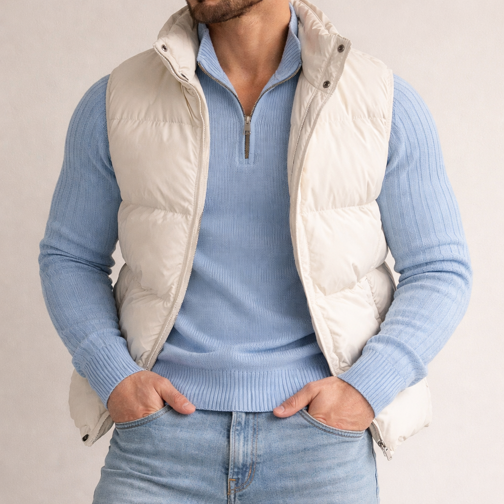 Premium Quilted Puffer Vest