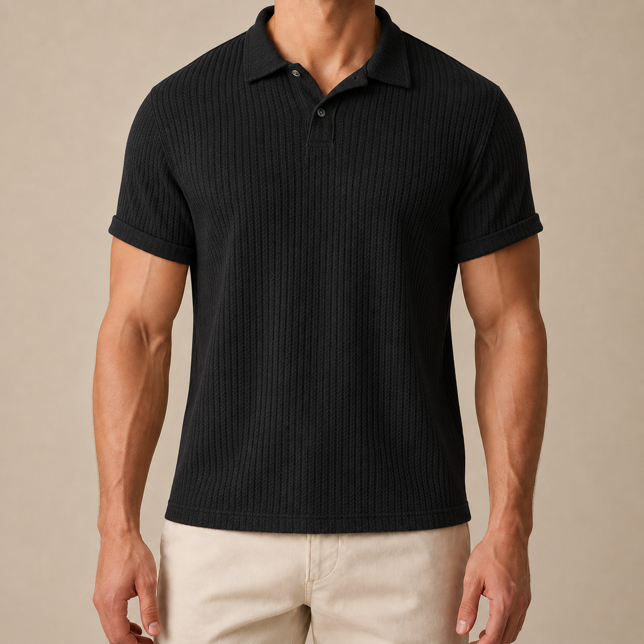 Monaco Ribbed Polo