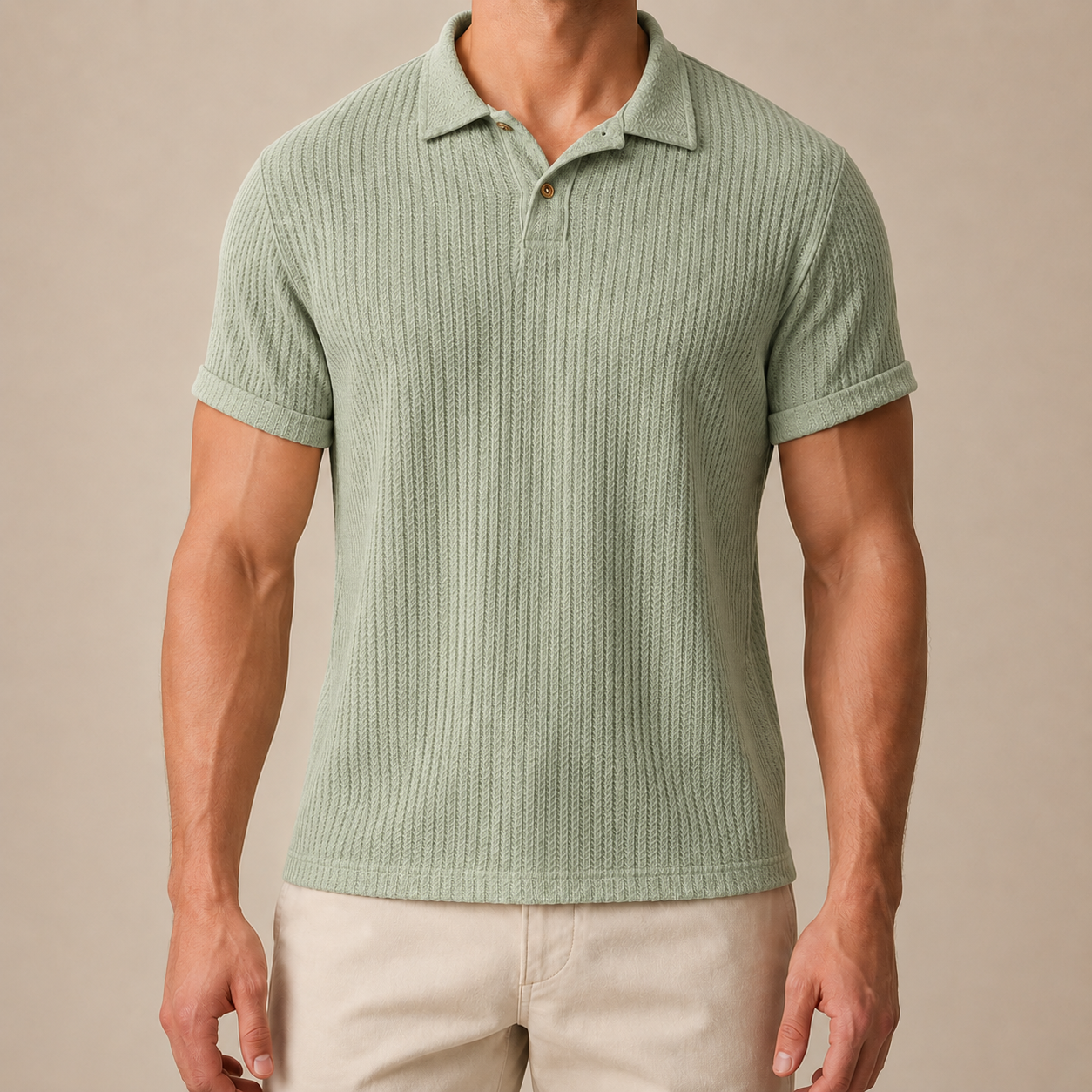 Monaco Ribbed Polo