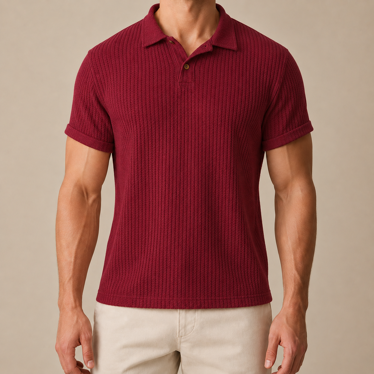 Monaco Ribbed Polo