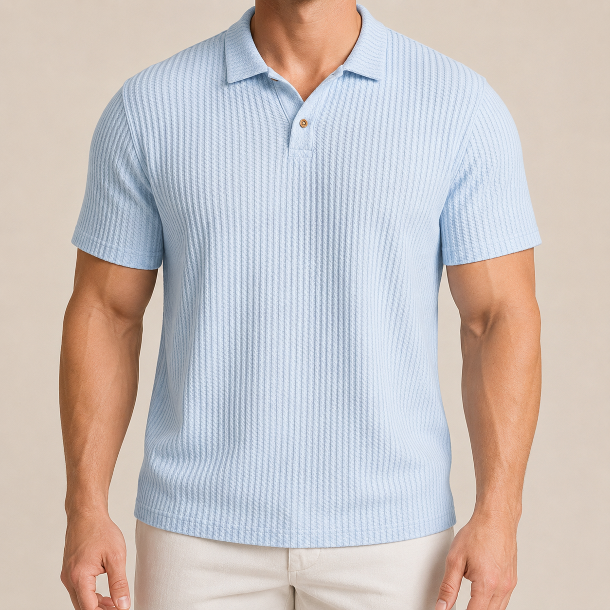 Monaco Ribbed Polo